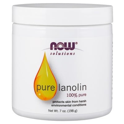 NOW Foods - Lanolin 100% Pure - 198g