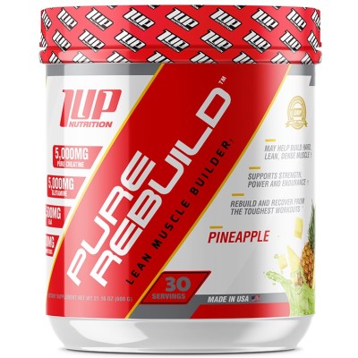 1Up Nutrition - Pure Rebuild Pineapple - 600g