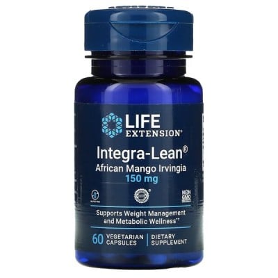 Life Extension - Integra-Lean African Mango Irvingia 150mg - 60