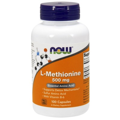 NOW Foods - L-Methionine, 500mg - 100 caps