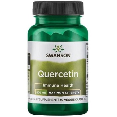 Swanson - Quercetin, Maximum Strenght - 30 vcaps