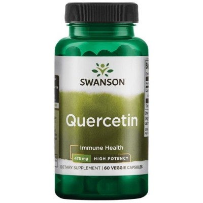 Swanson - Quercetin, 475mg High Potency - 60 vcaps