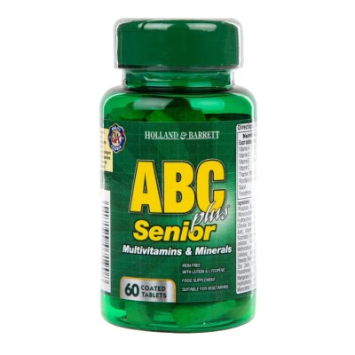 Holland & Barrett - ABC Plus Senior - 60 caplets
