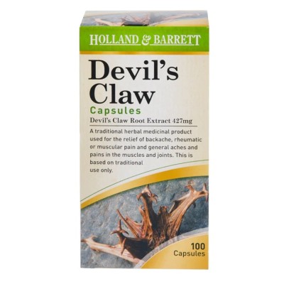 Holland & Barrett - Devil's Claw - 100 caps