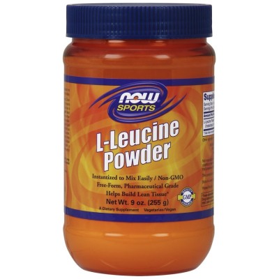 NOW Foods - L-Leucine Powder - 255 grams