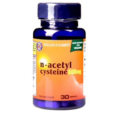 Holland & Barrett - N-Acetyl Cysteine 600mg - 30 caps