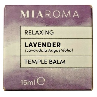 Holland & Barrett - Miaroma Relaxing Lavender Temple Balm - 15
