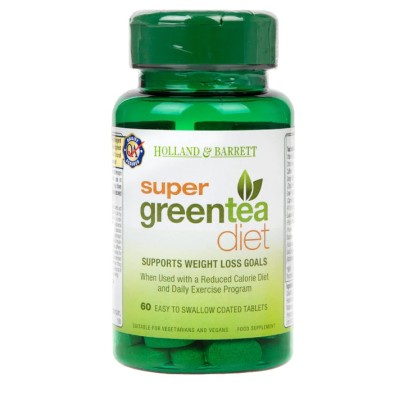 Holland & Barrett - Super Green Tea Diet - 60 tablets