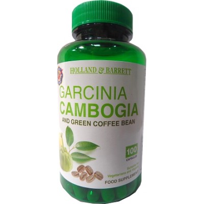 Holland & Barrett - Garcinia Cambogia and Green Coffee Bean -