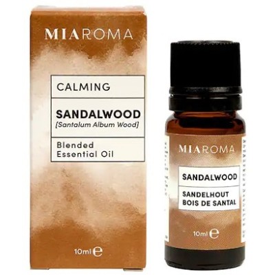 Holland & Barrett - Miaroma Sandalwood Blended Essential Oil -