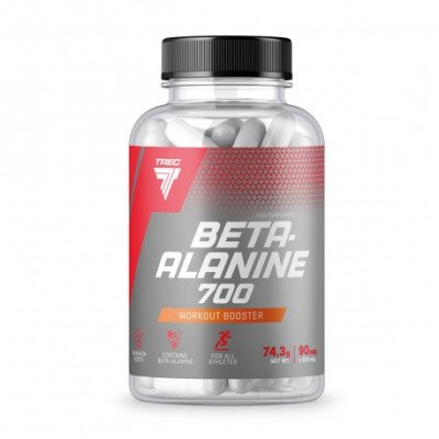 Trec Nutrition - Beta-Alanine 700 - 90 caps
