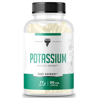 Trec Nutrition - Potassium - 90 caps