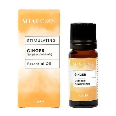Holland & Barrett - Miaroma Ginger Pure Essential Oil - 10 ml.