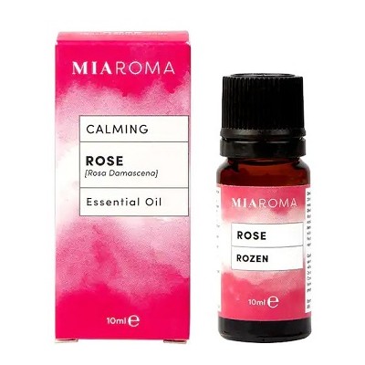 Holland & Barrett - Miaroma Rose Blended Essential Oil - 10 ml.