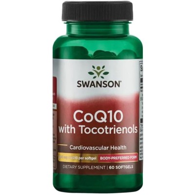 Swanson - CoQ10 200 mg - 60 softgels