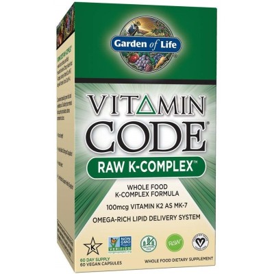Garden of Life - Vitamin Code RAW K-Complex - 60 vcaps