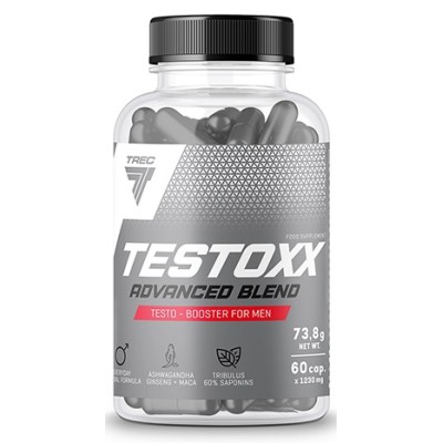 Trec Nutrition - Testoxx 1230mg - 60 caps