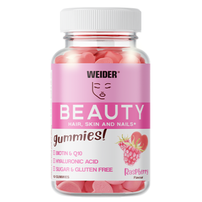 Weider - Beauty Raspberry - 40 gummies