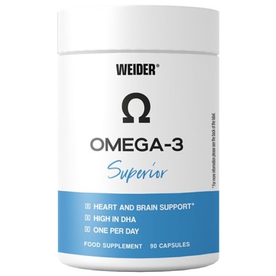 Weider - Omega 3 Superior 1000mg - 90 caps