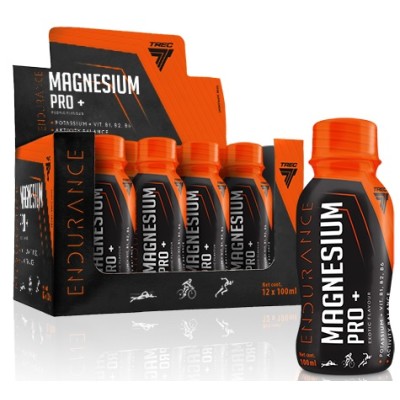 Trec Nutrition - Endurance Magnesium Pro+ Exotic - 12 x 100 ml.