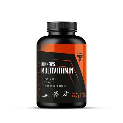 Trec Nutrition - Endurance Runner's Multivitamin - 90 caps