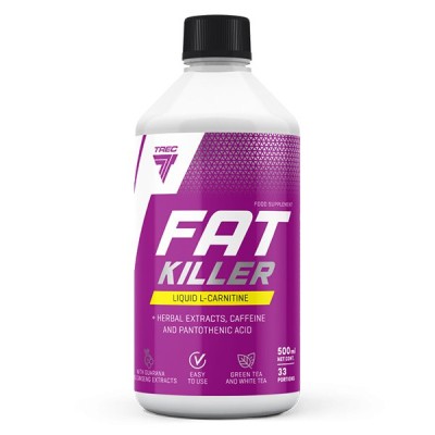 Trec Nutrition - Fat Killer Liquid L-Carnitine Tropical - 500