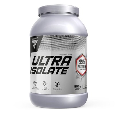 Trec Nutrition - Ultra Isolate Unflavoured - 900g