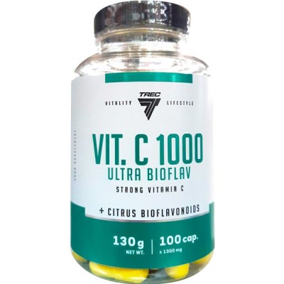 Trec Nutrition - Vit. C 1000 Ultra Bioflav - 100 caps