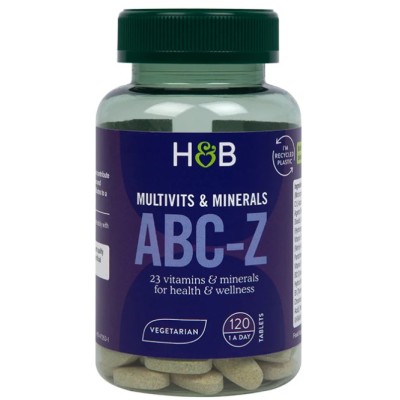 Holland & Barrett - ABC-Z - 120 tabs