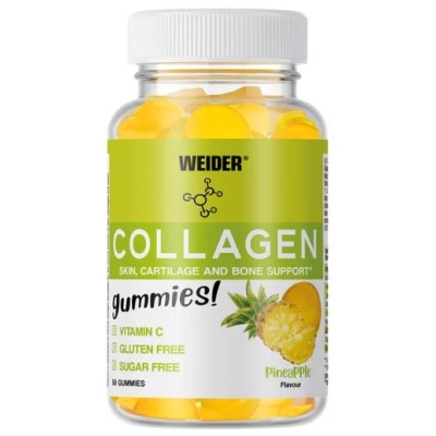 Weider - Collagen Pineapple Flavour - 50 gummies