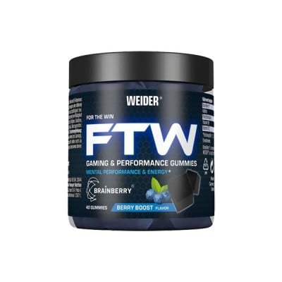 Weider - FTW Gaming & Performance Gummies Berry Boost - 40