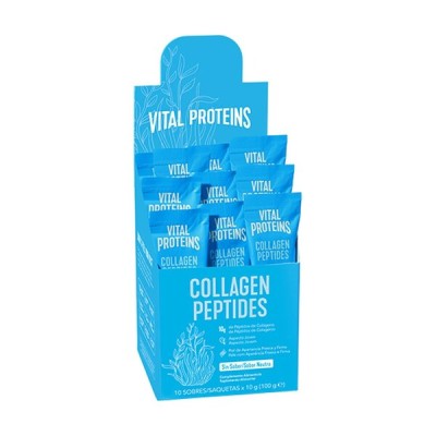 Vital Proteins - Collagen Peptides Unflavored - 10 x 10g
