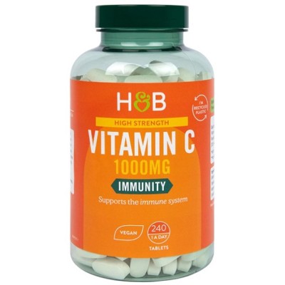 Holland & Barrett - Vitamin C 1000mg - 240 tabs
