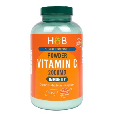Holland & Barrett - Vitamin C Powder 2000mg - 567g