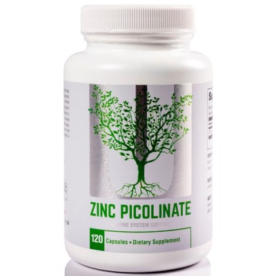 Universal Nutrition - Zinc Picolinate - 120 caps