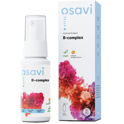 Osavi - B-Complex Oral Spray, Orange - 25 ml.
