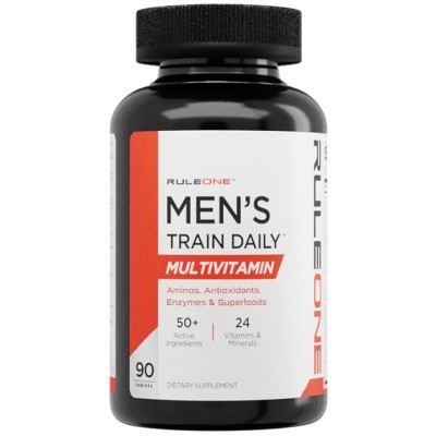 Rule One - Men's Train Daily - 90 tabs