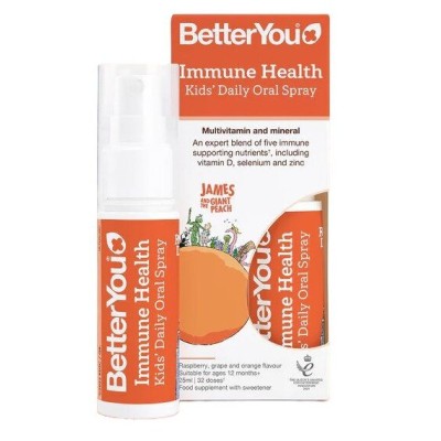 Better You - Immune Health Kid's Daily Oral Spray Raspberry