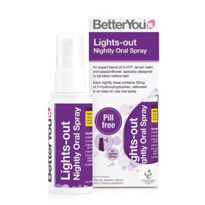 Better You - Lights-Out Nightly Oral Spray Natural Raspberry -