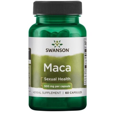Swanson - Maca Extract, 500mg - 60 caps
