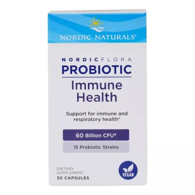 Nordic Naturals - Nordic Flora Probiotic Immune Health - 30 caps