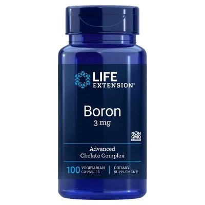 Life Extension - Boron 3mg - 100 vcaps