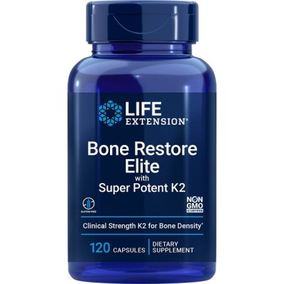 Life Extension - Bone Restore Elite with Super Potenet K2 - 120