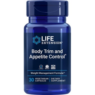 Life Extension - Body Trim and Appetite Control - 30 vcaps