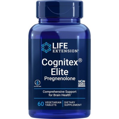 Life Extension - Cognitex Elite Pregnenolone - 60 vegeterian