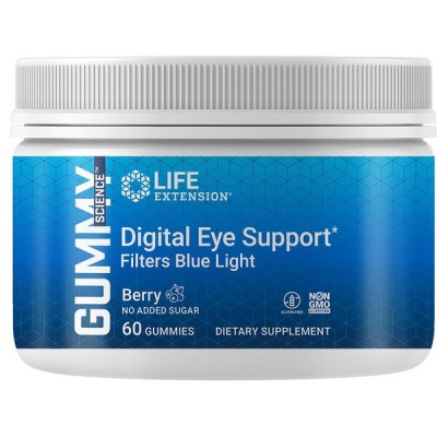 Life Extension - Digital Eye Support Gummies Berry - 60 gummies