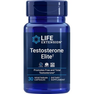 Life Extension - Testosterone Elite - 30 vcaps