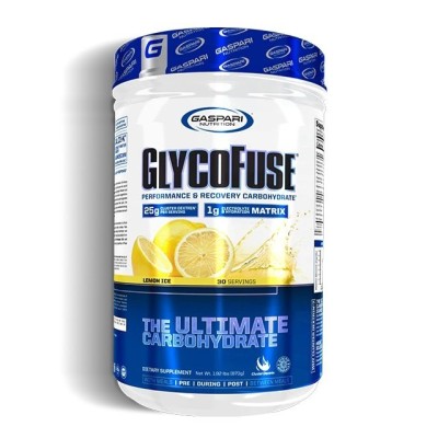 Gaspari Nutrition - GlycoFuse Lemon Ice - 870g