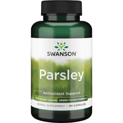Swanson - Parsley, 650mg - 90 caps