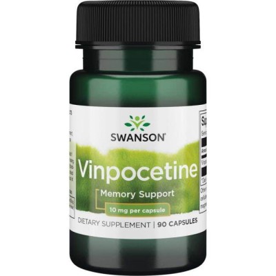 Swanson - Vinpocetine 10mg - 90 caps